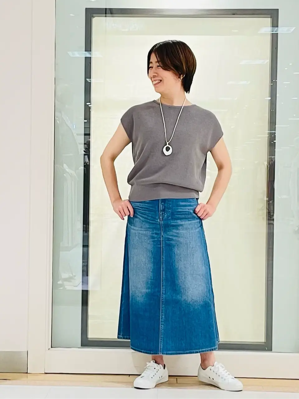 23区 S 山川 コーディネート画像