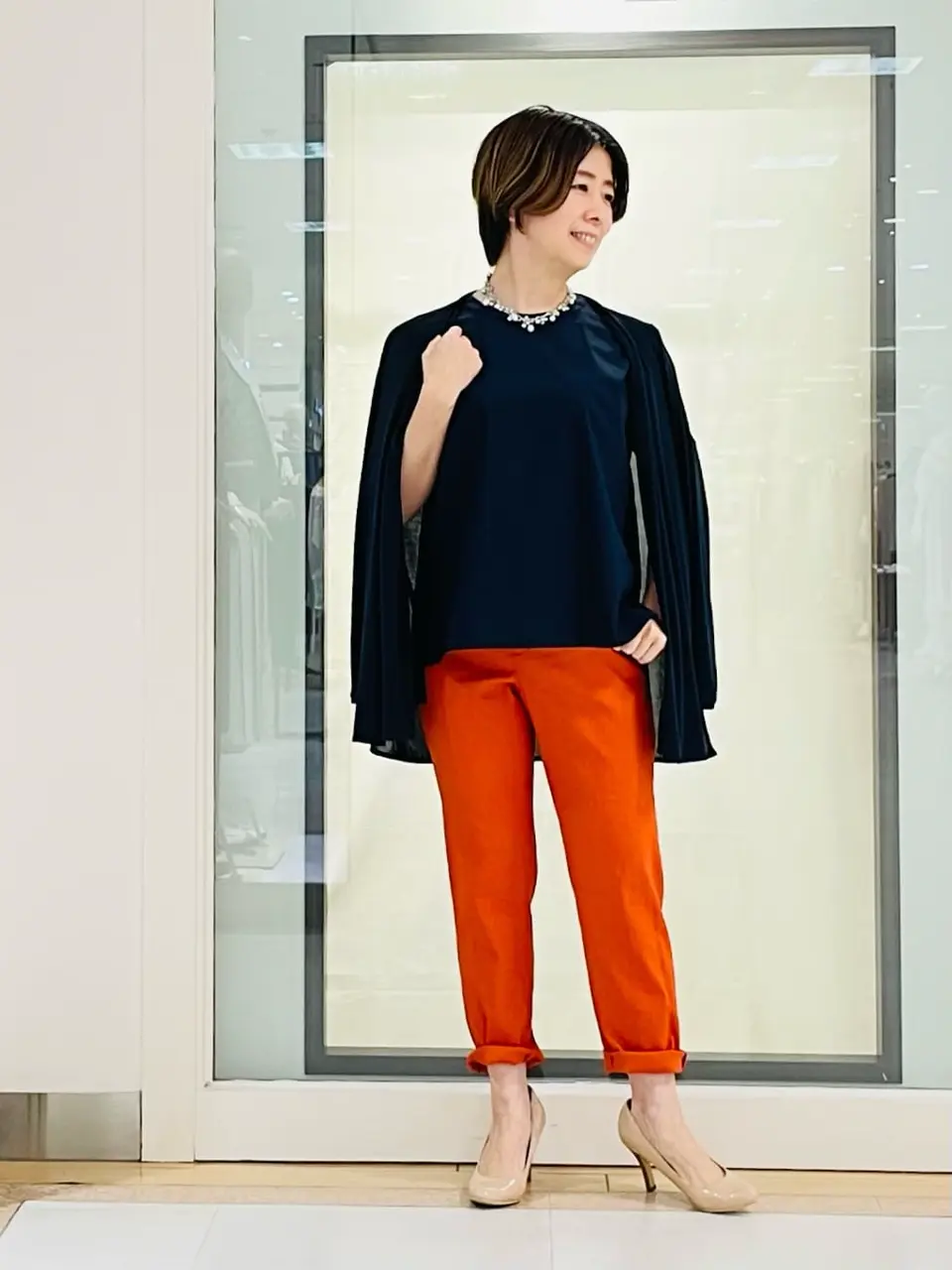  山川 コーディネート画像