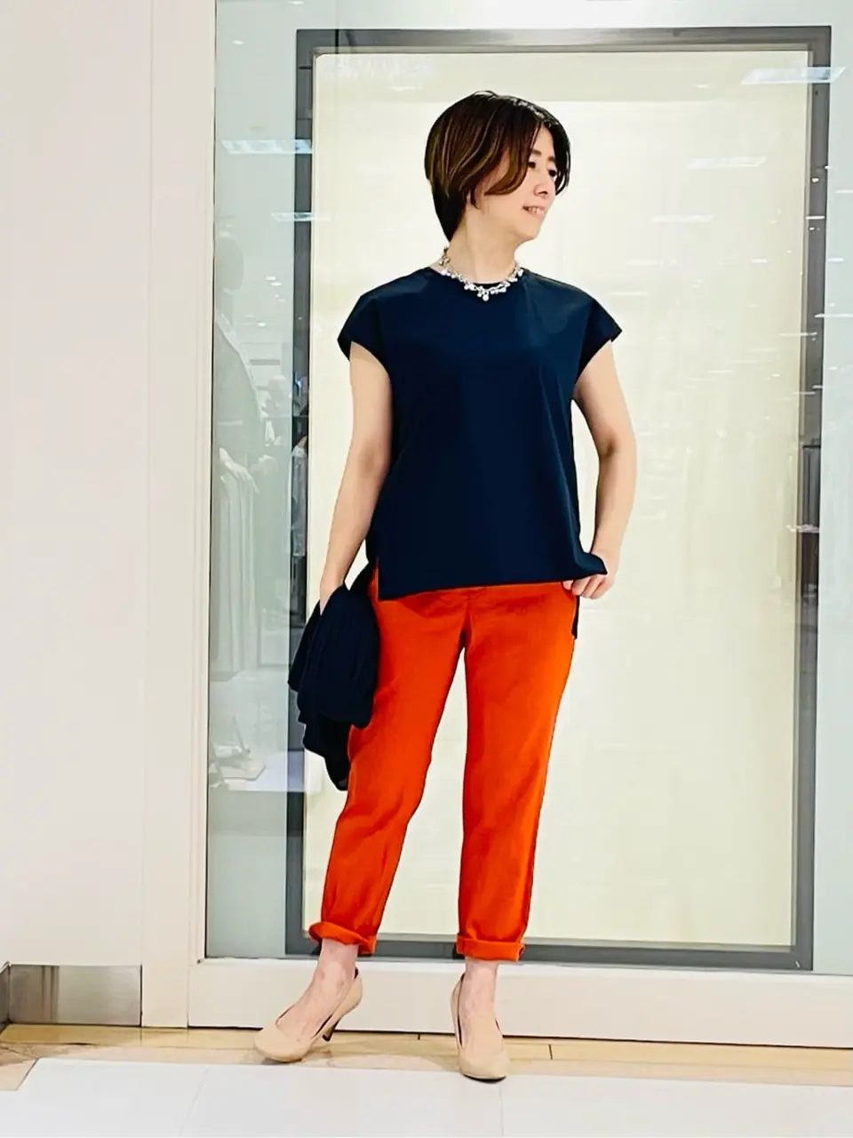 23区 S 山川 コーディネート画像