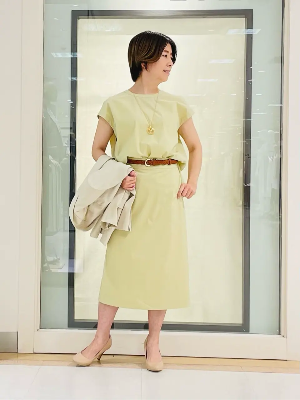  山川 コーディネート画像