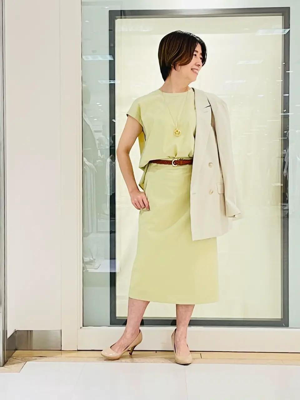 23区 S 山川 コーディネート画像