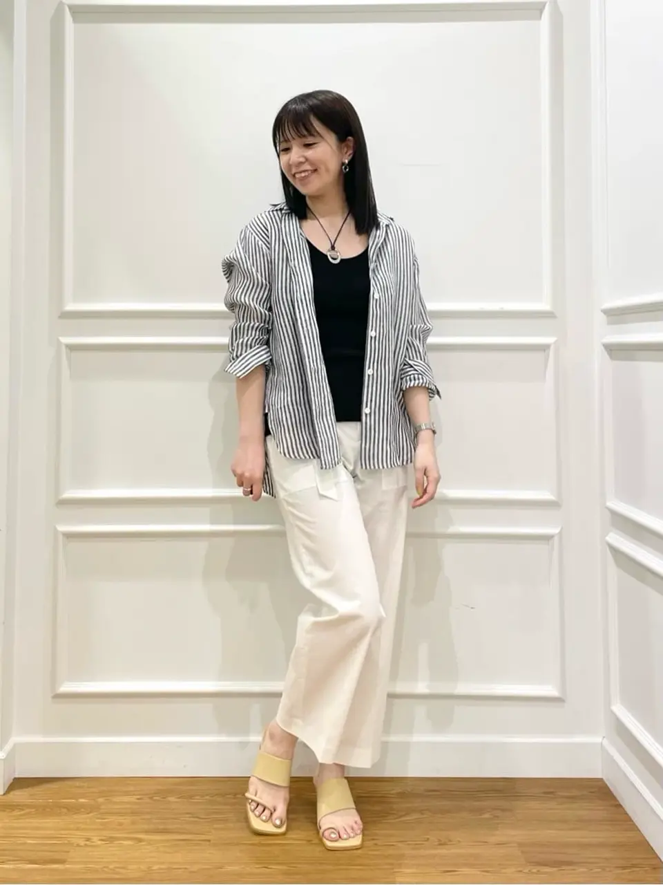 23区 S スタッフ コーディネート画像