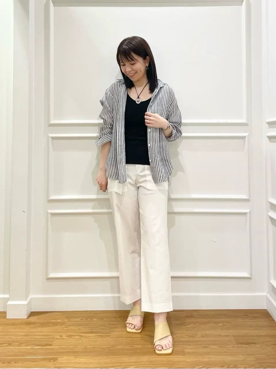 23区 S スタッフ コーディネート画像