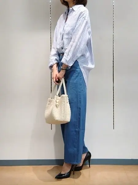 23区 S 元橋 コーディネート画像