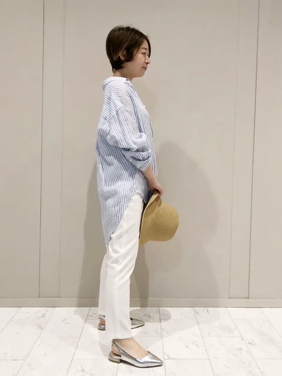 23区 S ナガヤマ コーディネート画像