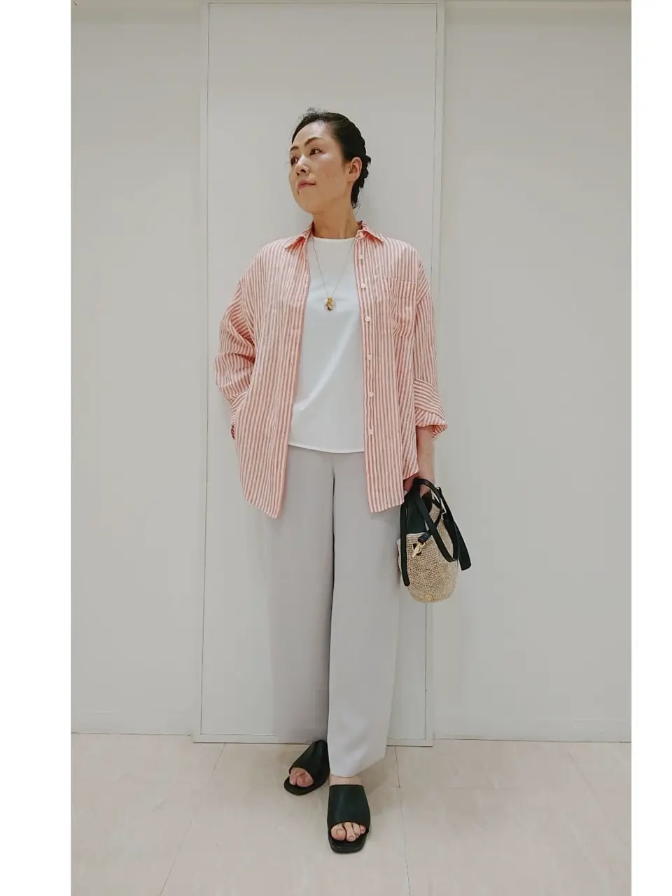 23区 S ウエノ コーディネート画像