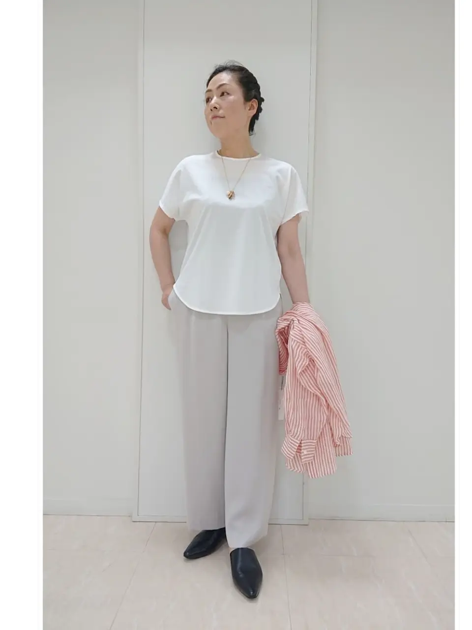 23区 S ウエノ コーディネート画像