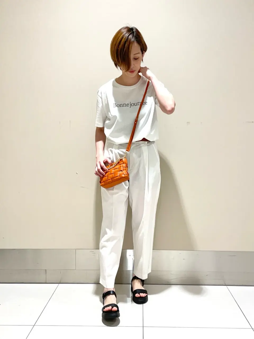  権田 コーディネート画像