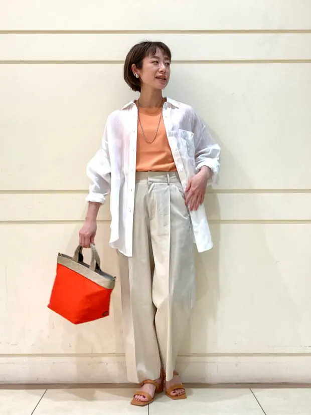  スタッフ コーディネート画像