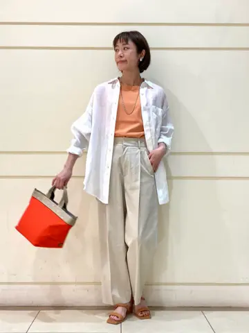 23区 S スタッフ コーディネート画像