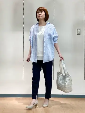 23区 S スタッフ コーディネート画像