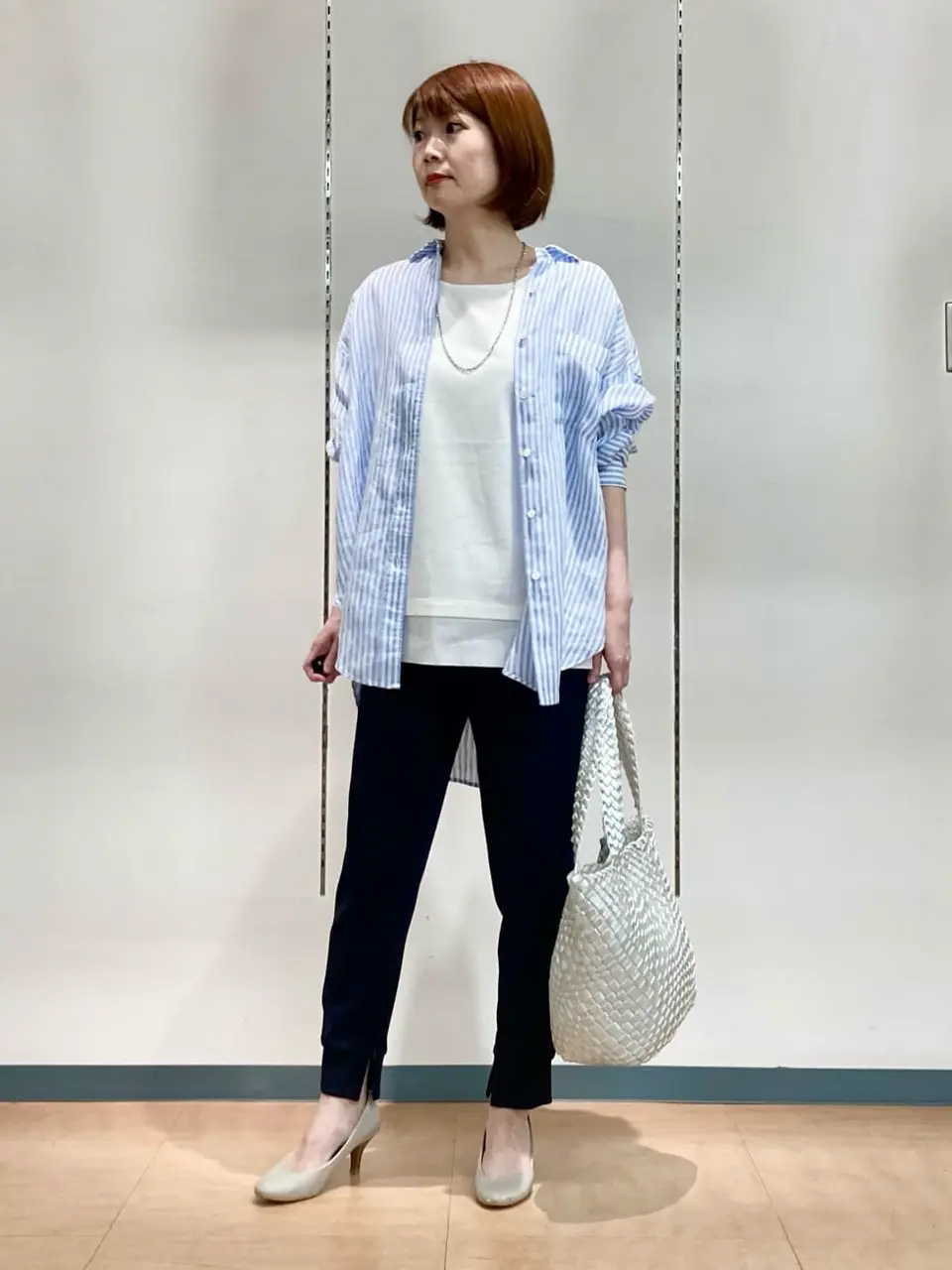 23区 S スタッフ コーディネート画像