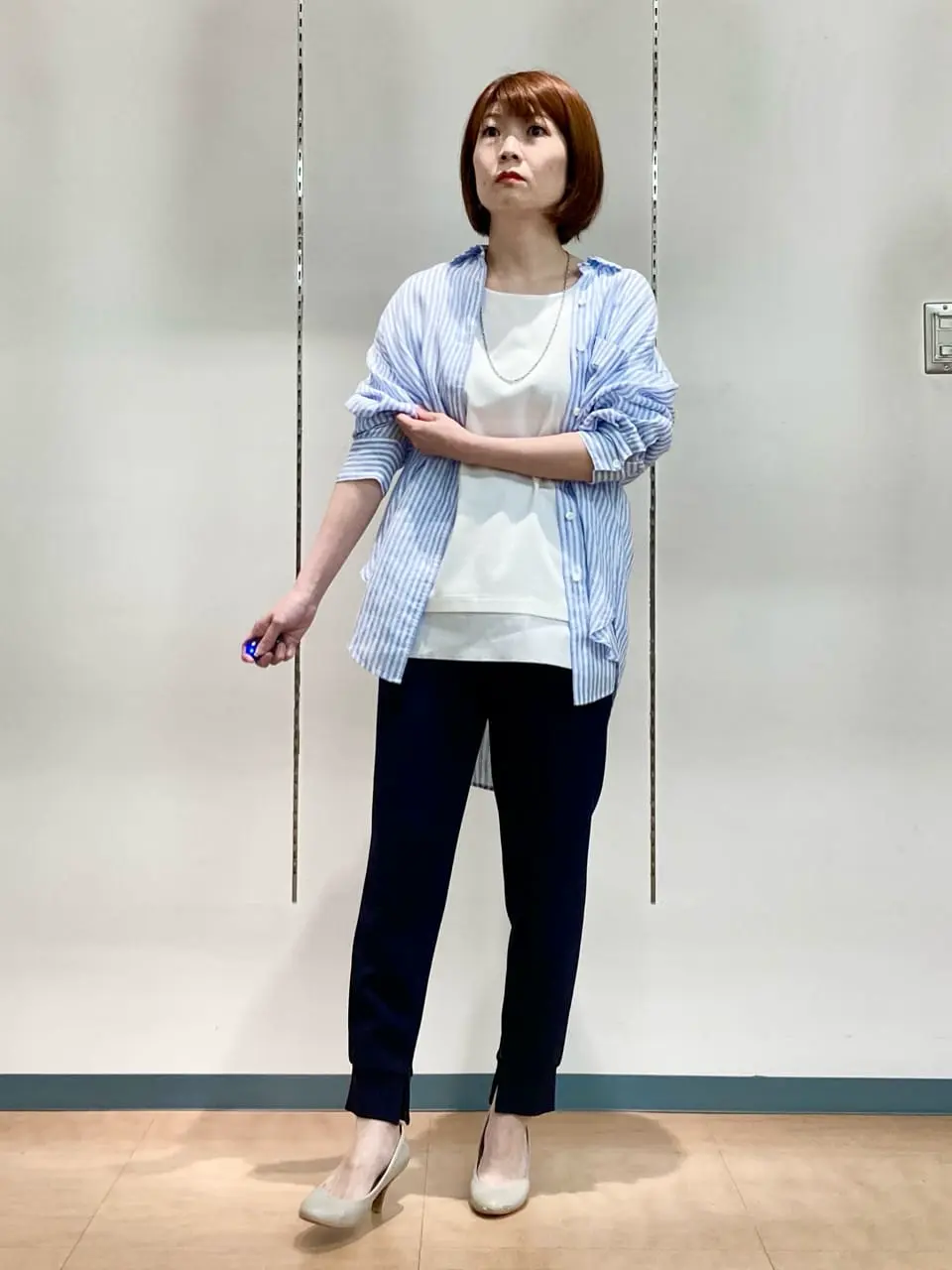 23区 S スタッフ コーディネート画像