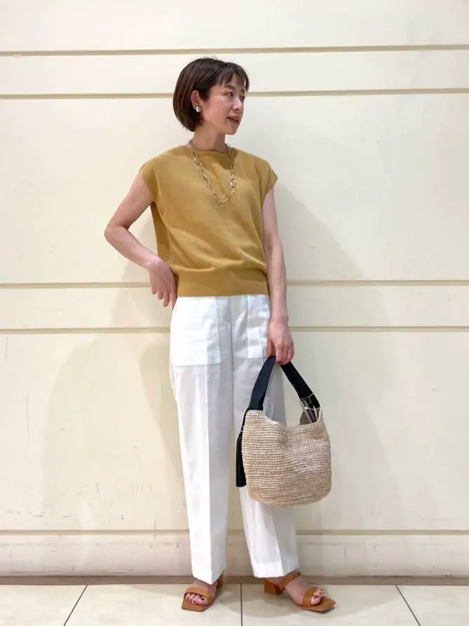 23区 S スタッフ コーディネート画像