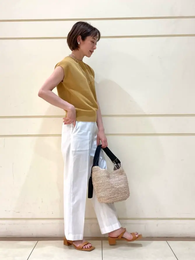 23区 S スタッフ コーディネート画像