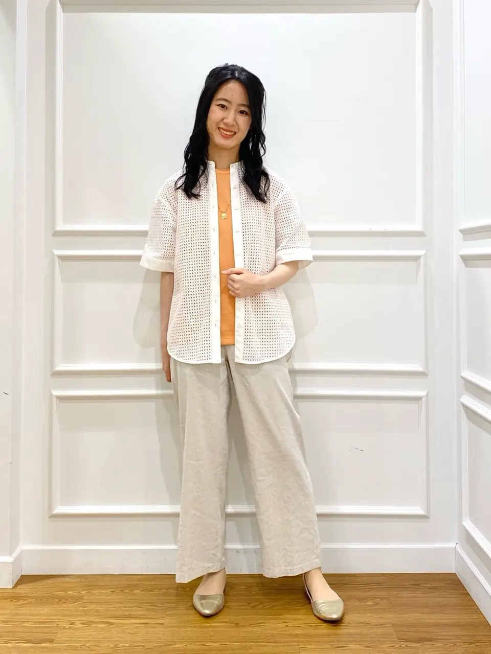 23区 S スタッフ コーディネート画像