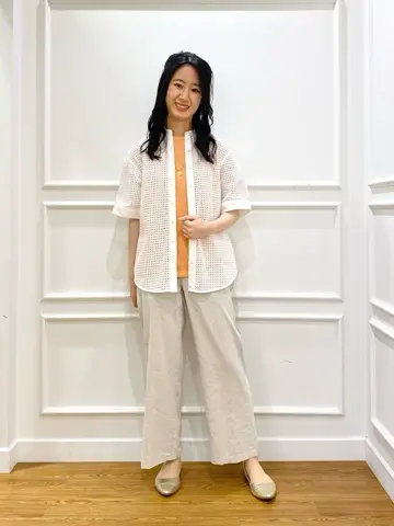 23区 S スタッフ コーディネート画像