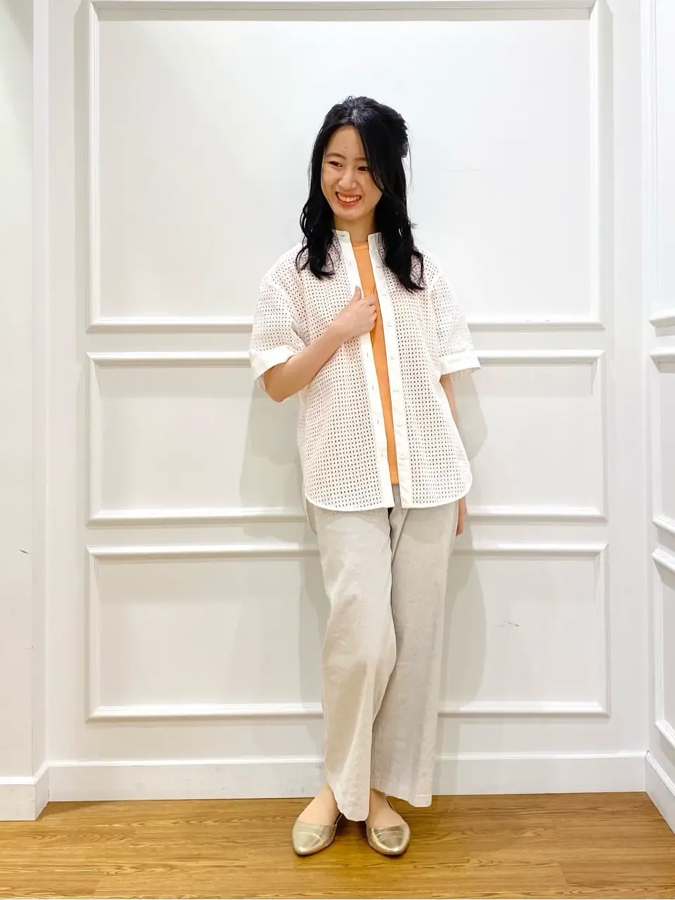 23区 S スタッフ コーディネート画像