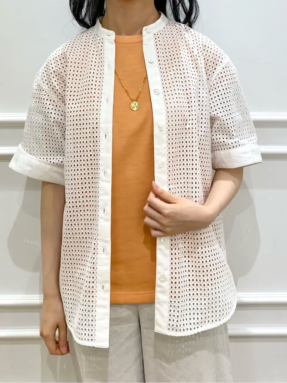 23区 S スタッフ コーディネート画像