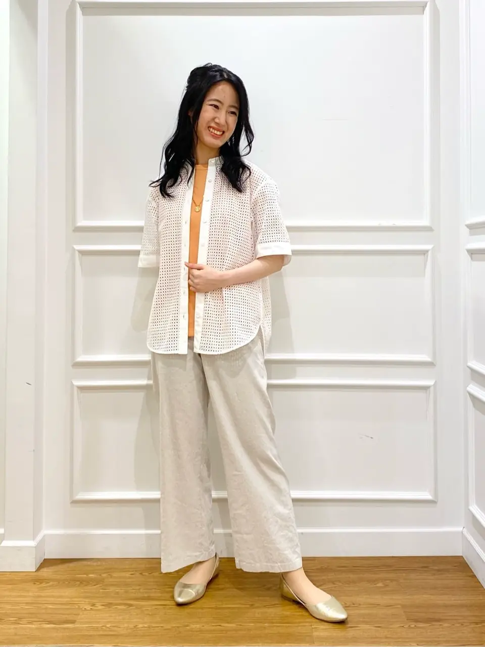 23区 S スタッフ コーディネート画像