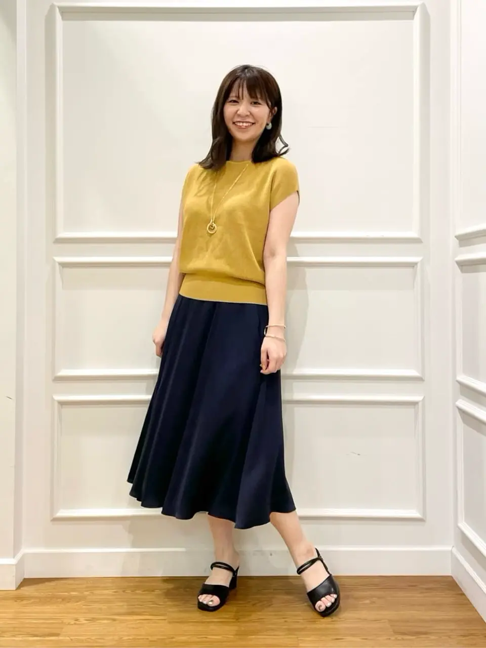 23区 S スタッフ コーディネート画像