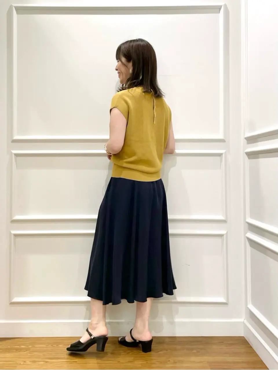 23区 S スタッフ コーディネート画像