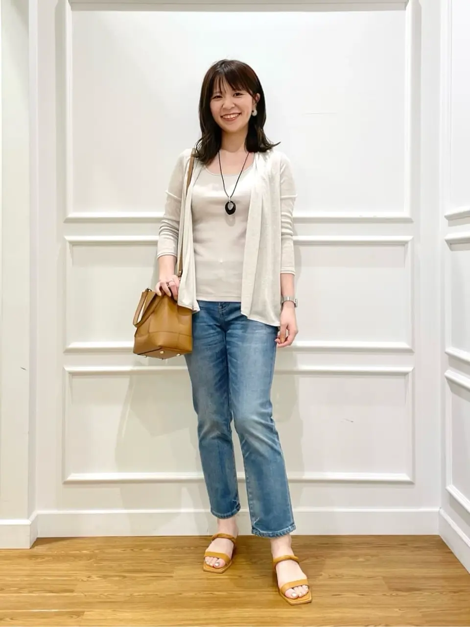 23区 S スタッフ コーディネート画像