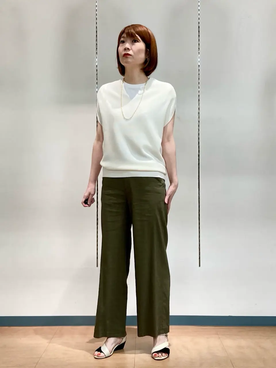 23区 S スタッフ コーディネート画像