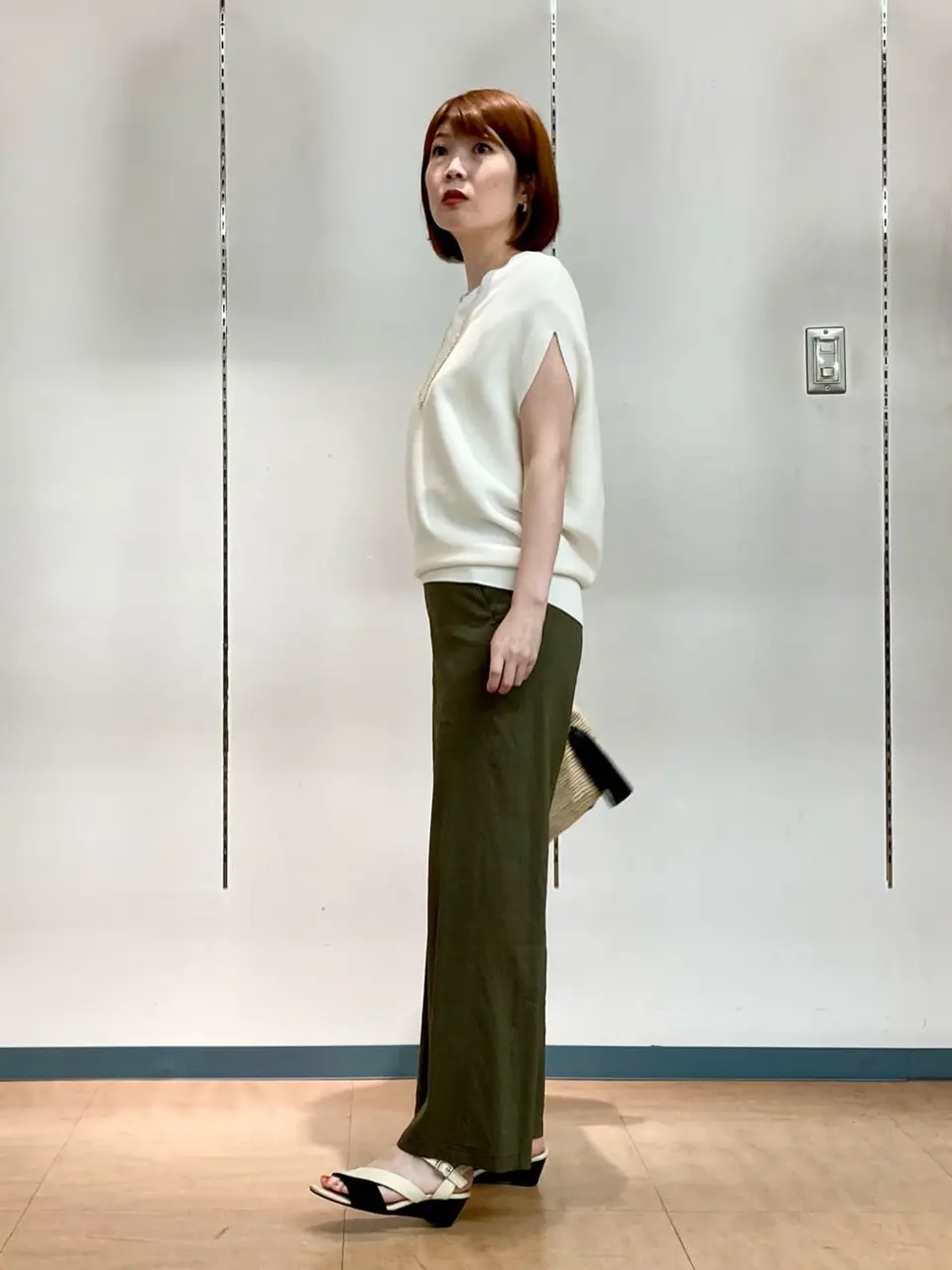 23区 S スタッフ コーディネート画像