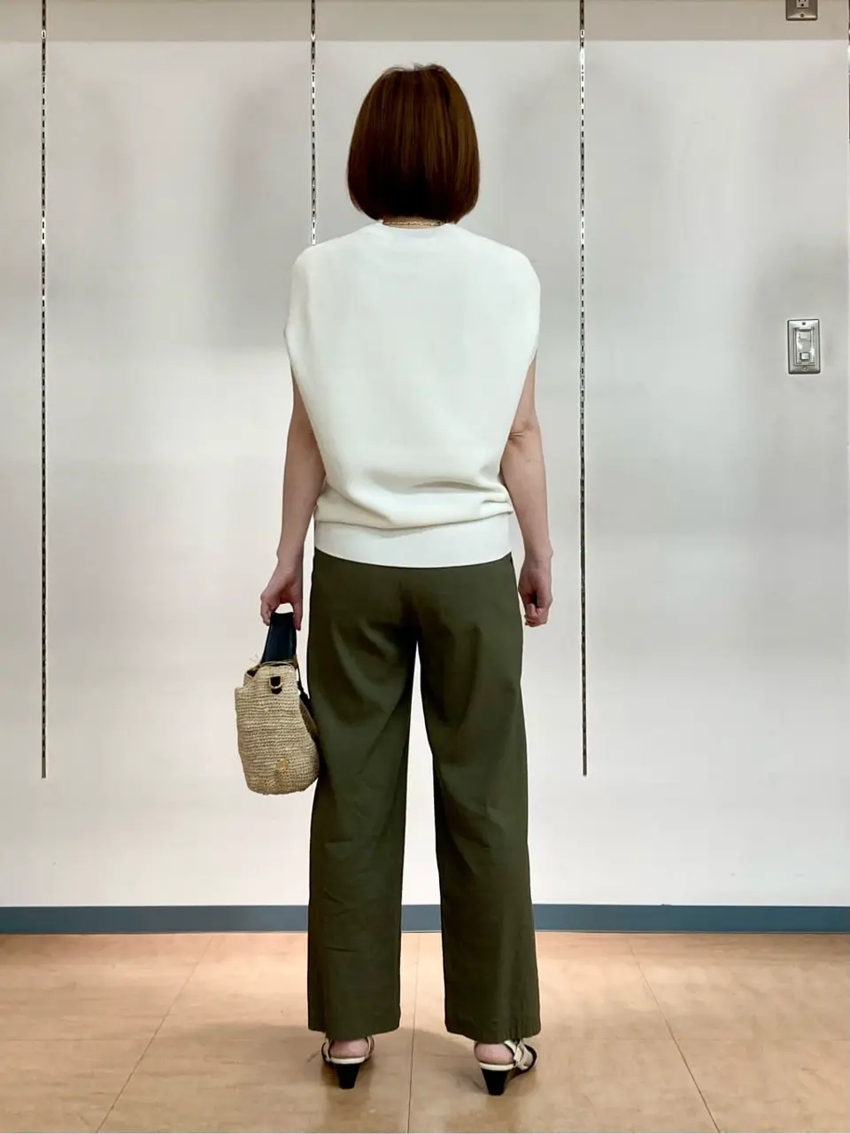 23区 S スタッフ コーディネート画像