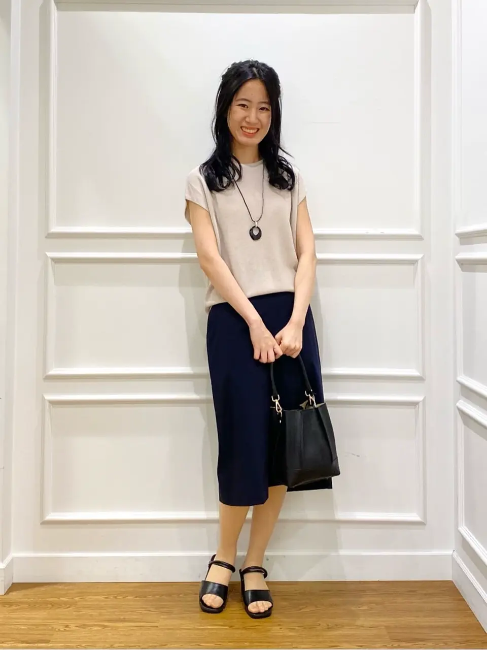 23区 S スタッフ コーディネート画像