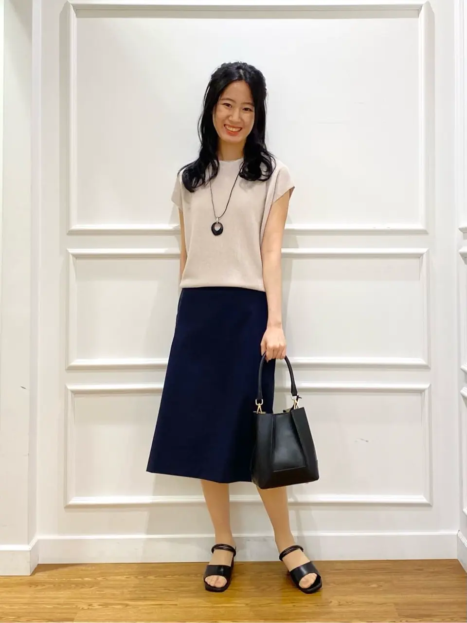 23区 S スタッフ コーディネート画像