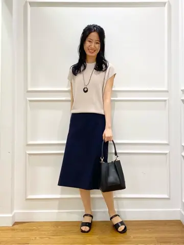 23区 S スタッフ コーディネート画像