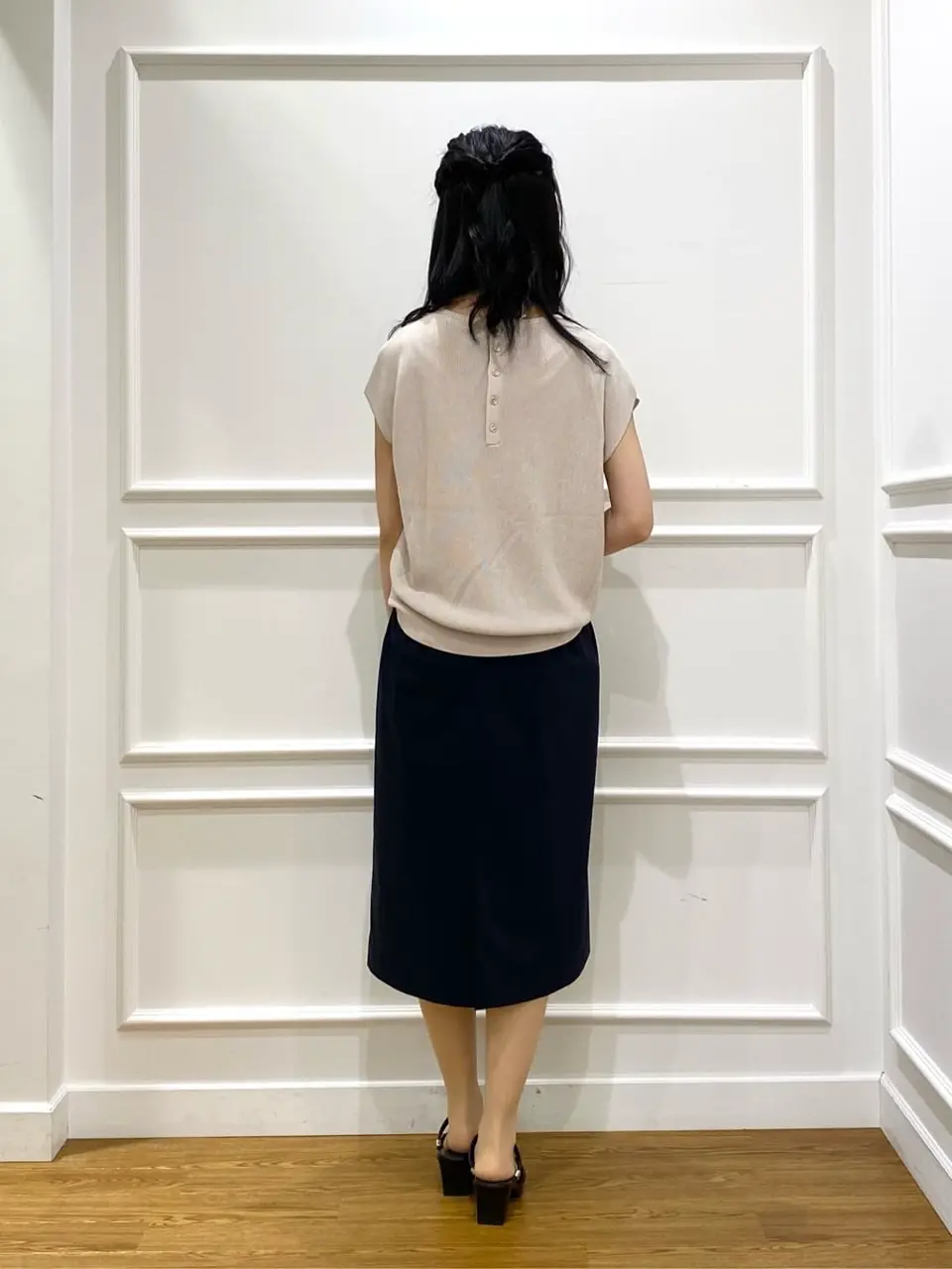 23区 S スタッフ コーディネート画像