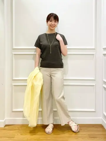 23区 S スタッフ コーディネート画像