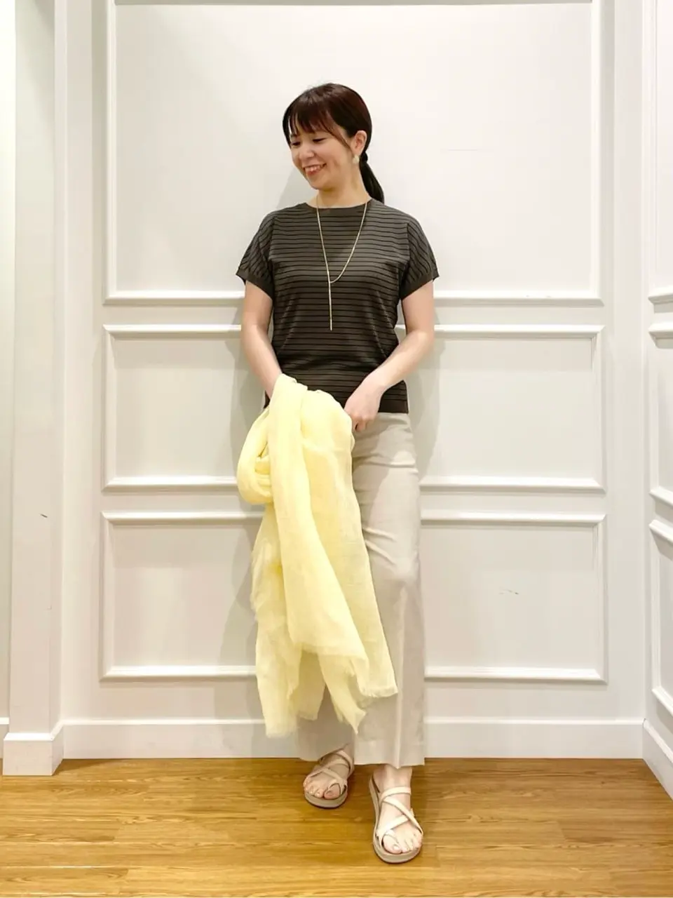 23区 S スタッフ コーディネート画像