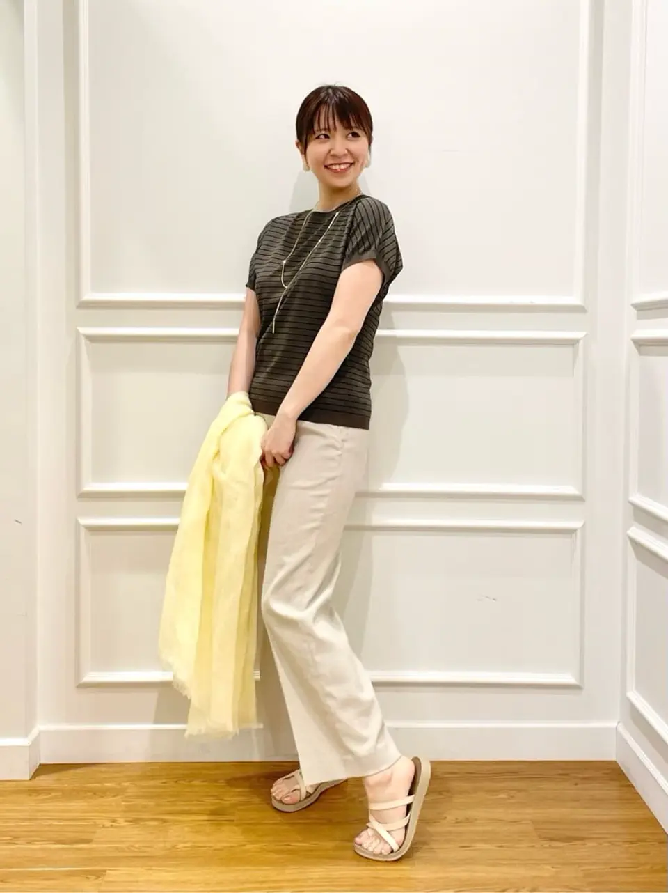 23区 S スタッフ コーディネート画像