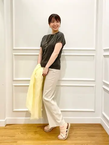 23区 S スタッフ コーディネート画像