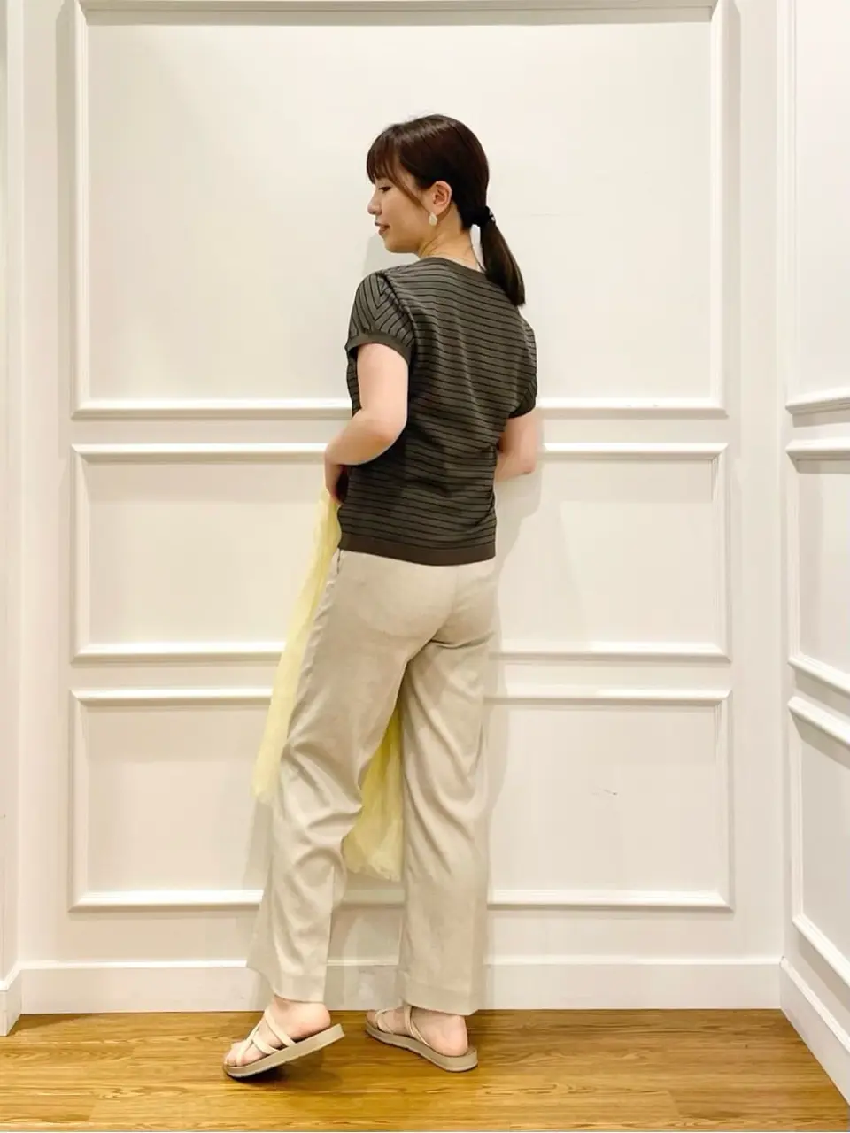 23区 S スタッフ コーディネート画像