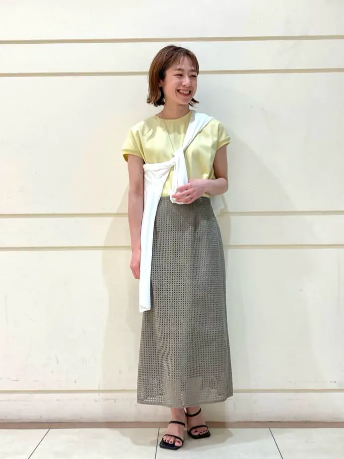 23区 S スタッフ コーディネート画像