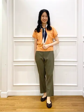 23区 S スタッフ コーディネート画像