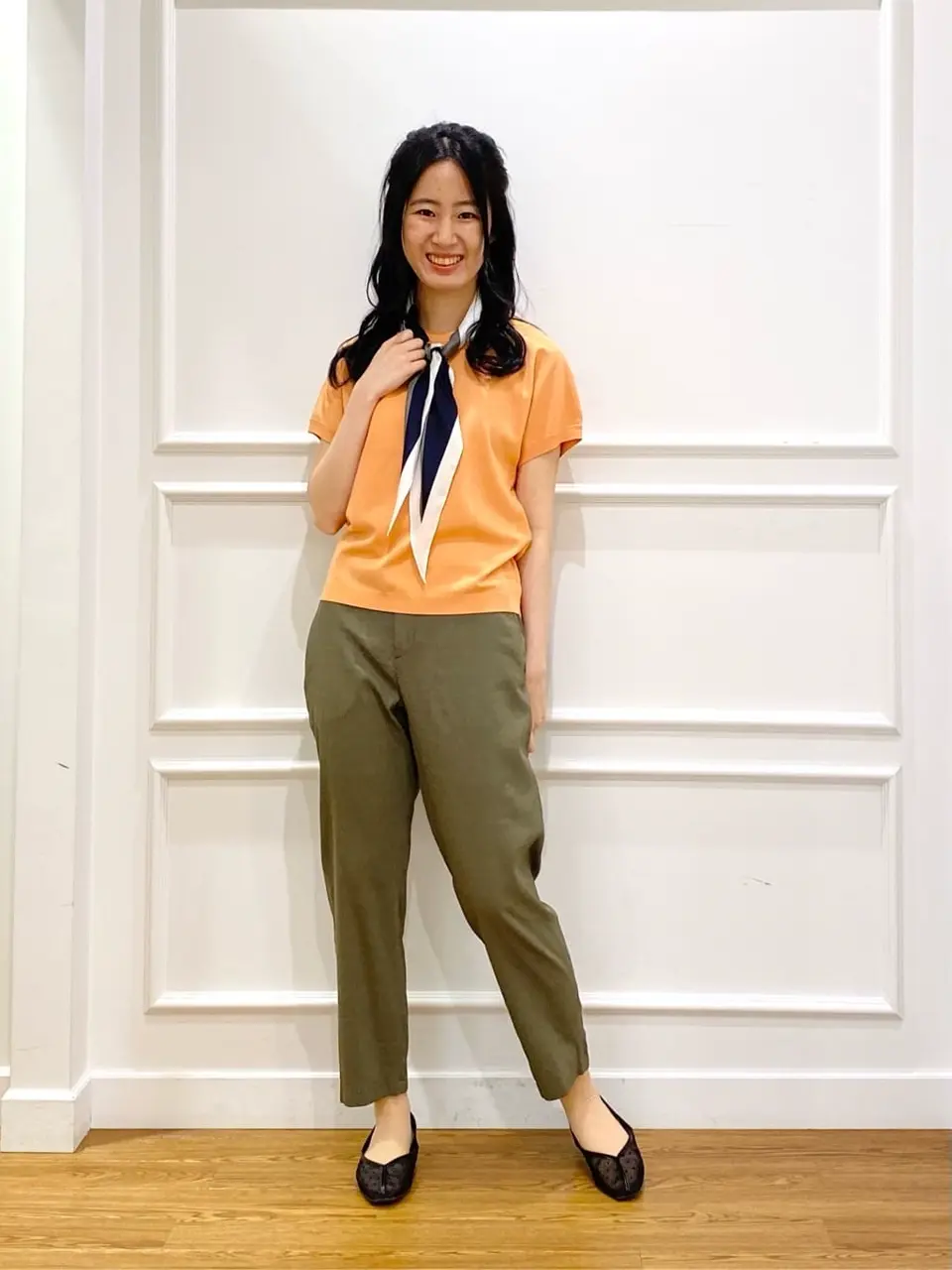 23区 S スタッフ コーディネート画像