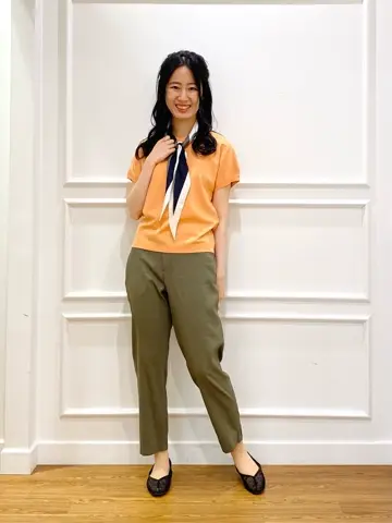 23区 S スタッフ コーディネート画像