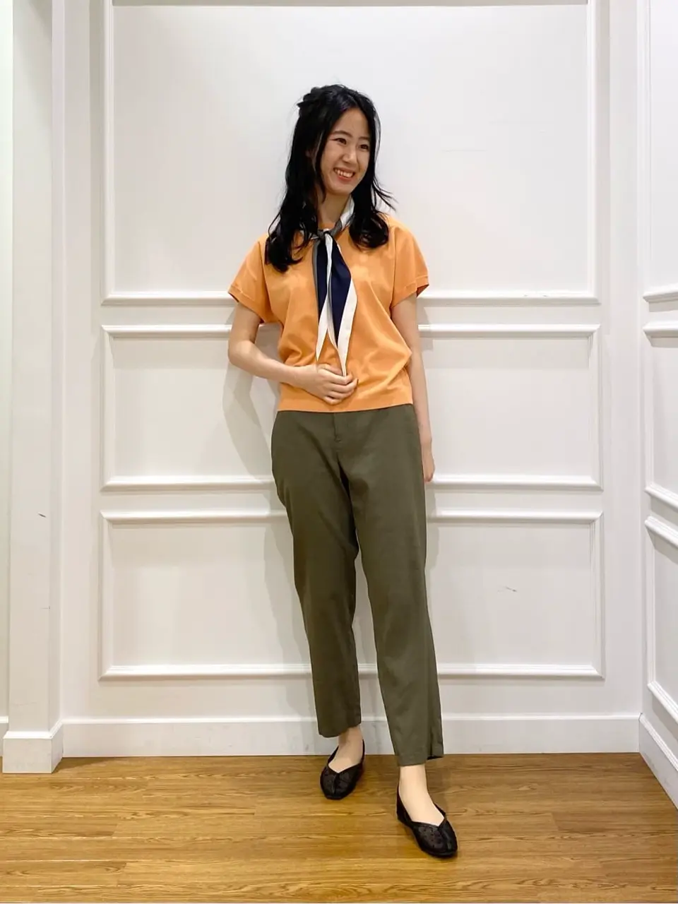 23区 S スタッフ コーディネート画像