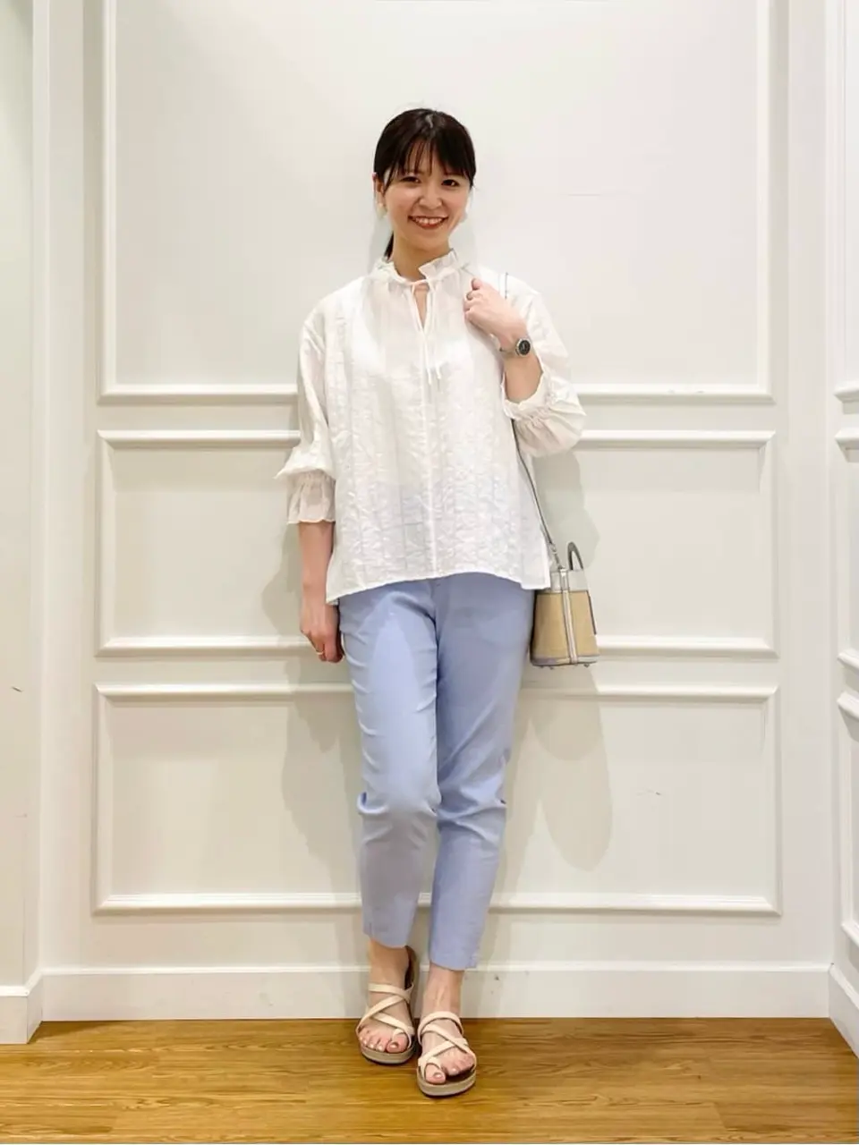 23区 S スタッフ コーディネート画像