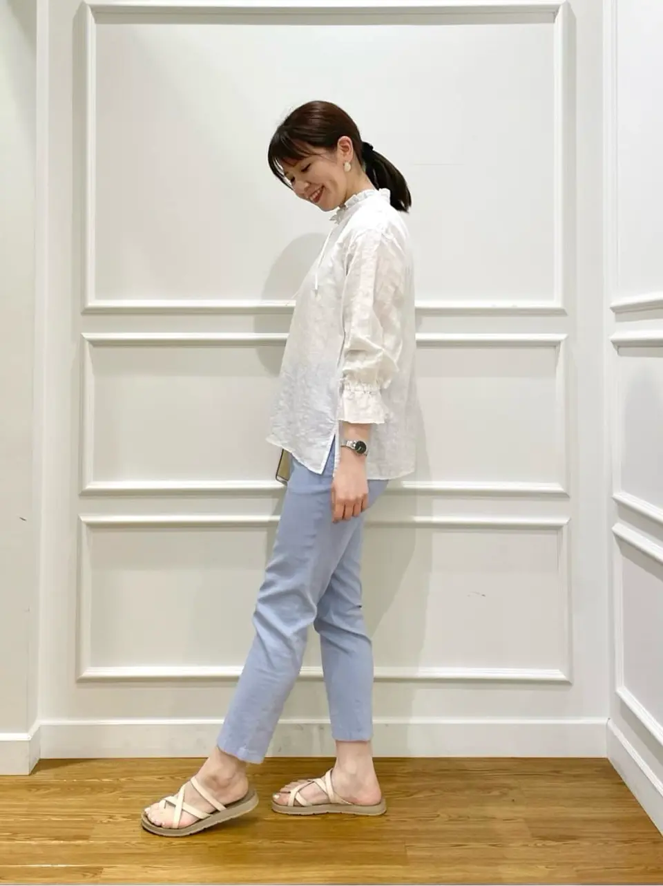 23区 S スタッフ コーディネート画像