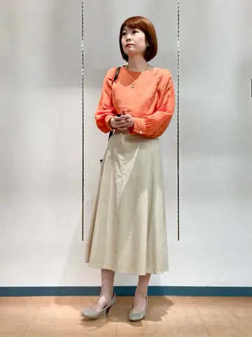 23区 S スタッフ コーディネート画像