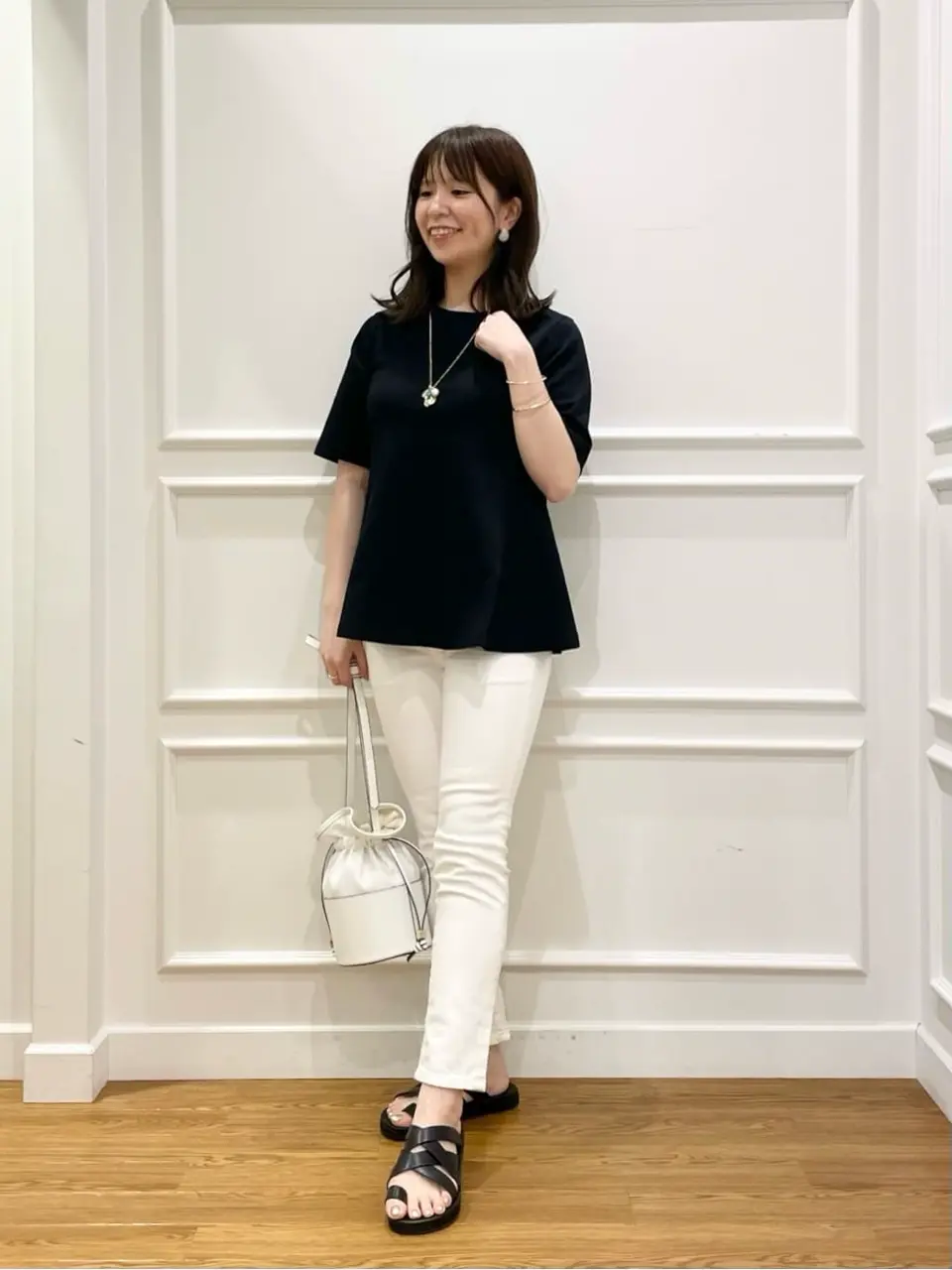 23区 S スタッフ コーディネート画像