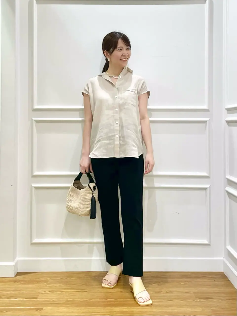 23区 S スタッフ コーディネート画像