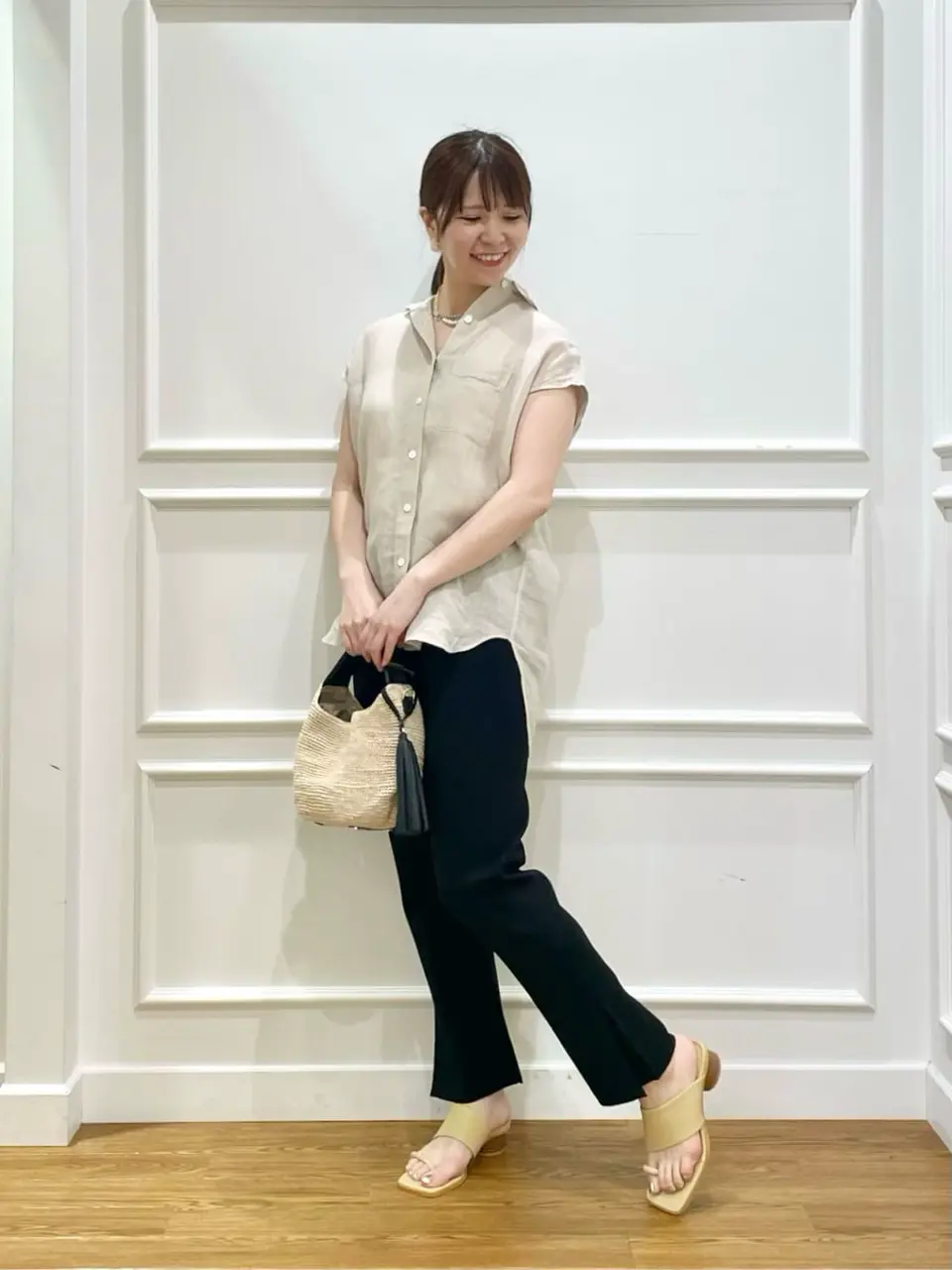 23区 S スタッフ コーディネート画像